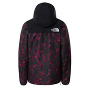 The North Face W Tangager Jacket Raspberry Pink Floral Print