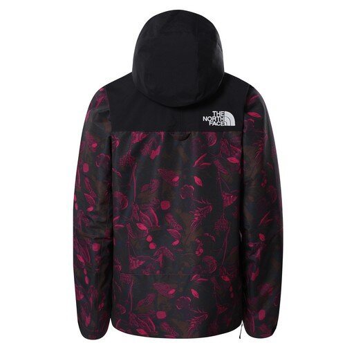 The North Face W Tangager Jacket Raspberry Pink Floral Print