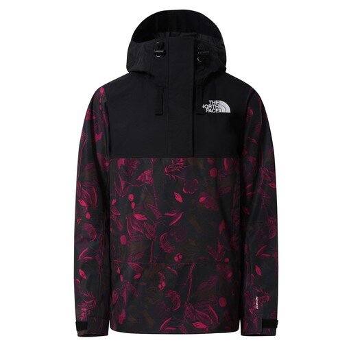 The North Face W Tangager Jacket Raspberry Pink Floral Print