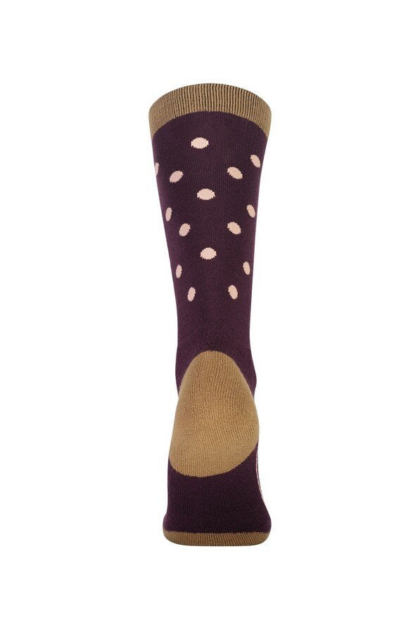 Mons Royale W Tech Cushion Sock Wine
