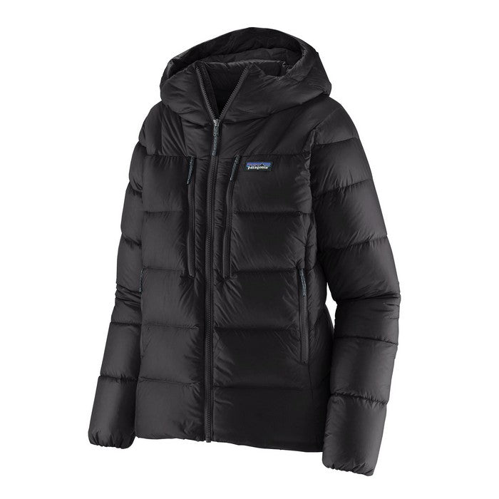 Patagonia W's Fitz Roy Down Hoody Black