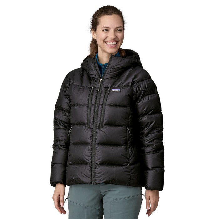 Patagonia W's Fitz Roy Down Hoody Black