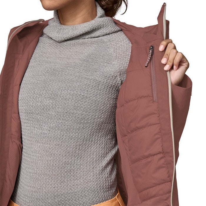 Patagonia W's Insulated Storm Shift Jacket Dulse Mauve