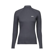 POC W's Layer Merino Mock Neck Jersey Sylvanite Grey