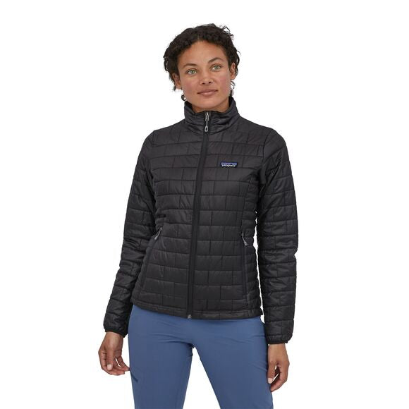 Patagonia W's Nano Puff Jacket Black