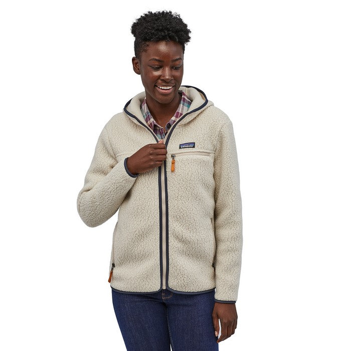 Patagonia W's Retro Pile Hoody Pelican