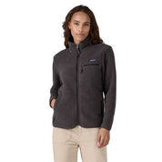 Patagonia W's Retro Pile Jacket Ink Black