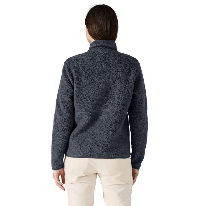 Patagonia W's Retro Pile Marsupial Smolder Blue