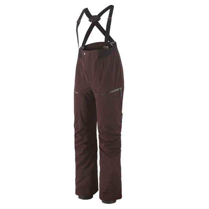 Patagonia W's Untracked Bibs Obsidian Plum