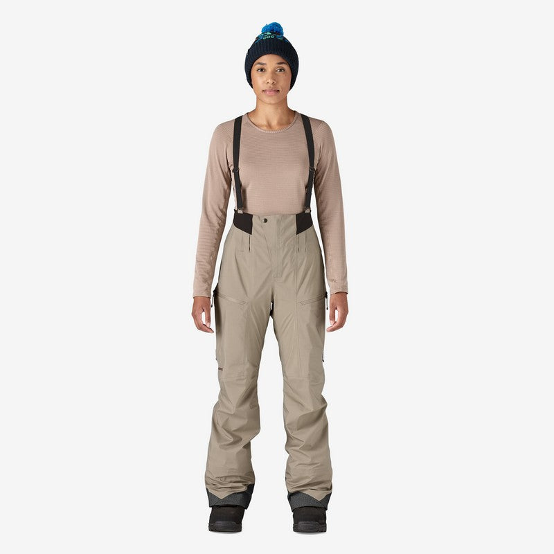 Patagonia W's Untracked Bibs Seabird Grey