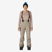 Patagonia W's Untracked Bibs Seabird Grey