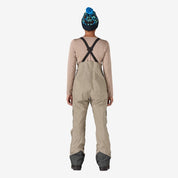 Patagonia W's Untracked Bibs Seabird Grey