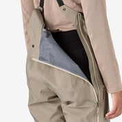 Patagonia W's Untracked Bibs Seabird Grey