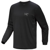 Arcteryx KRAGG SL COTTON LS Black