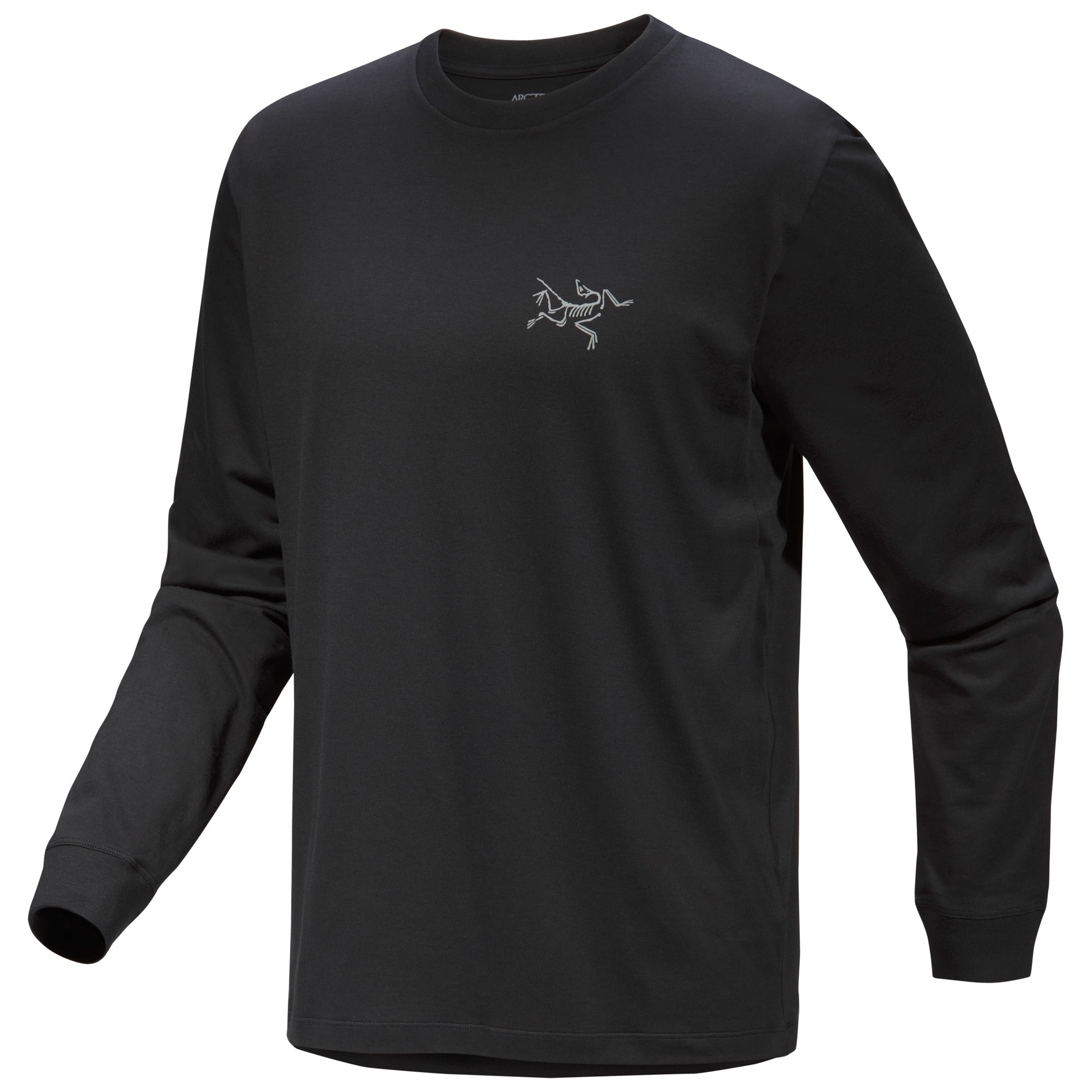Arcteryx KRAGG SL COTTON LS Black