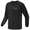 Arcteryx KRAGG SL COTTON LS Black