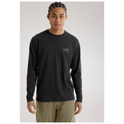 Arcteryx KRAGG SL COTTON LS Black