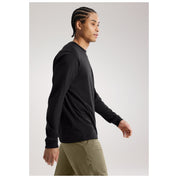 Arcteryx KRAGG SL COTTON LS Black