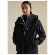 Arcteryx RUSH JACKET W BLACK / VIOLECTRIC