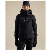 Arcteryx RUSH JACKET W BLACK / VIOLECTRIC