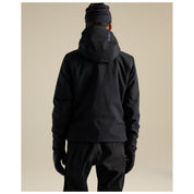 Arcteryx RUSH JACKET W BLACK / VIOLECTRIC