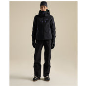Arcteryx RUSH JACKET W BLACK / VIOLECTRIC
