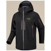 Arcteryx Rush Jacket M BLACK / MONGOOSE