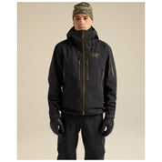 Arcteryx Rush Jacket M BLACK / MONGOOSE