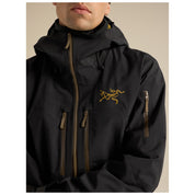 Arcteryx Rush Jacket M BLACK / MONGOOSE