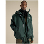 Arcteryx SIDEWINDER JACKET M DARK JADE / BLACK