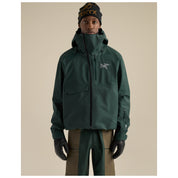 Arcteryx SIDEWINDER JACKET M DARK JADE / BLACK