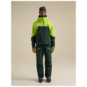 Arcteryx RUSH BIB M DARK JADE
