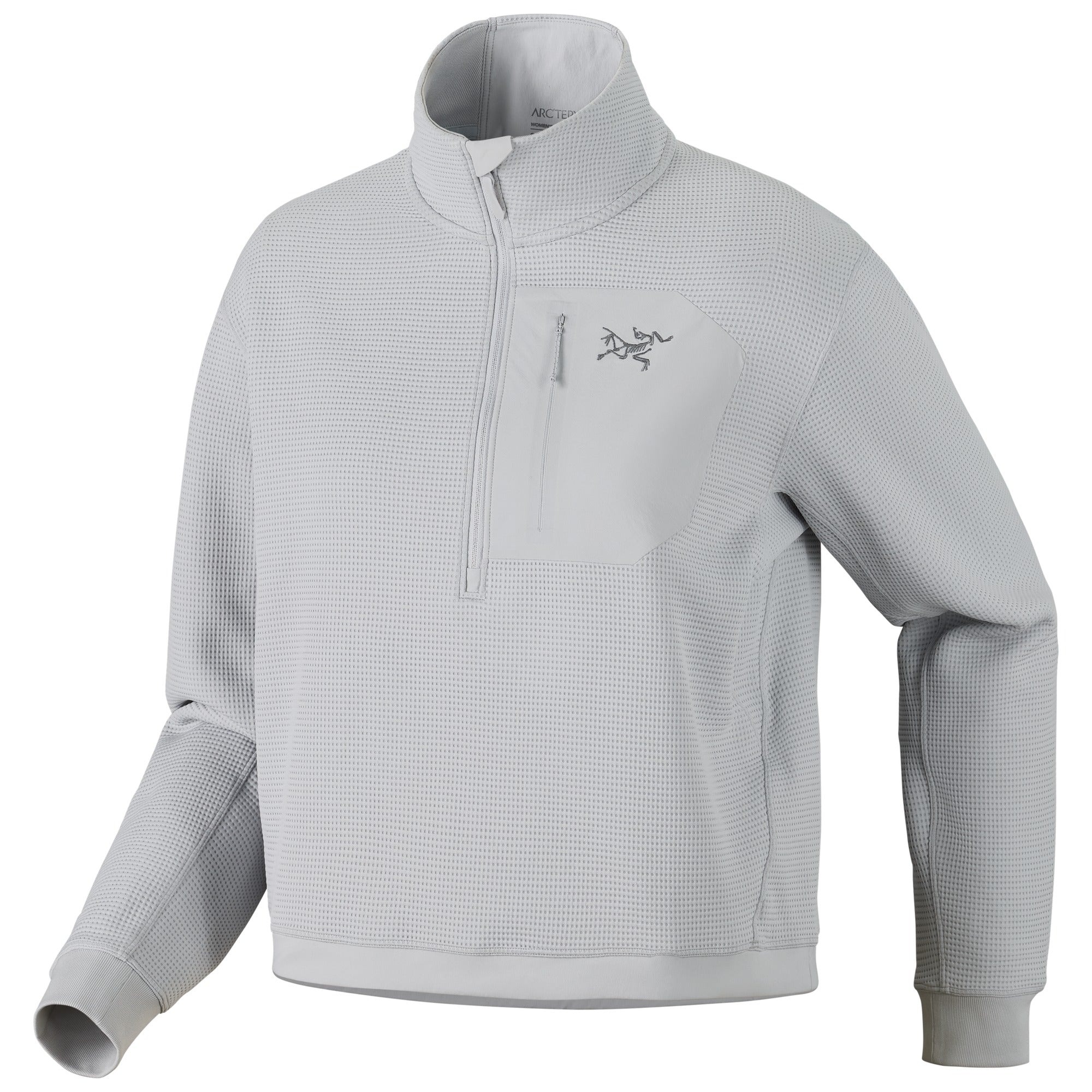 Arcteryx OLERA ZIP NECK W Solitude
