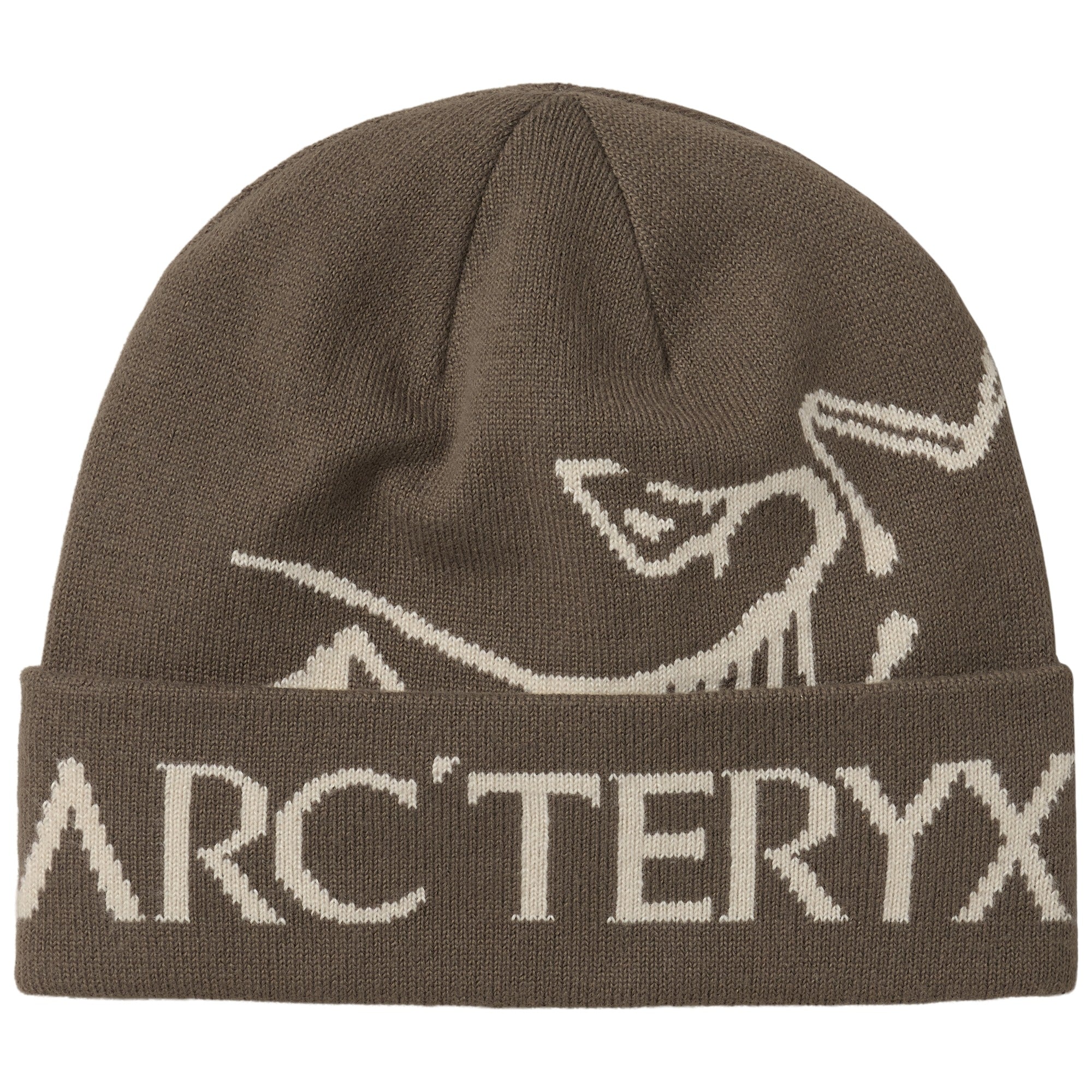 Arcteryx Bird Word Toque MONGOOSE / SEA SALT