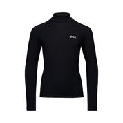 POC Y's Layer Merino Mock Neck Jersey Uranium Black