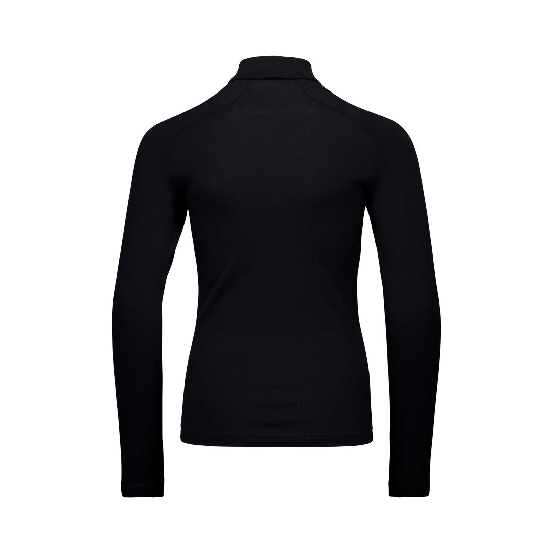 POC Y's Layer Merino Mock Neck Jersey Uranium Black