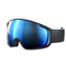POC Zonula Uranium Black w/Partly Sunny Blue