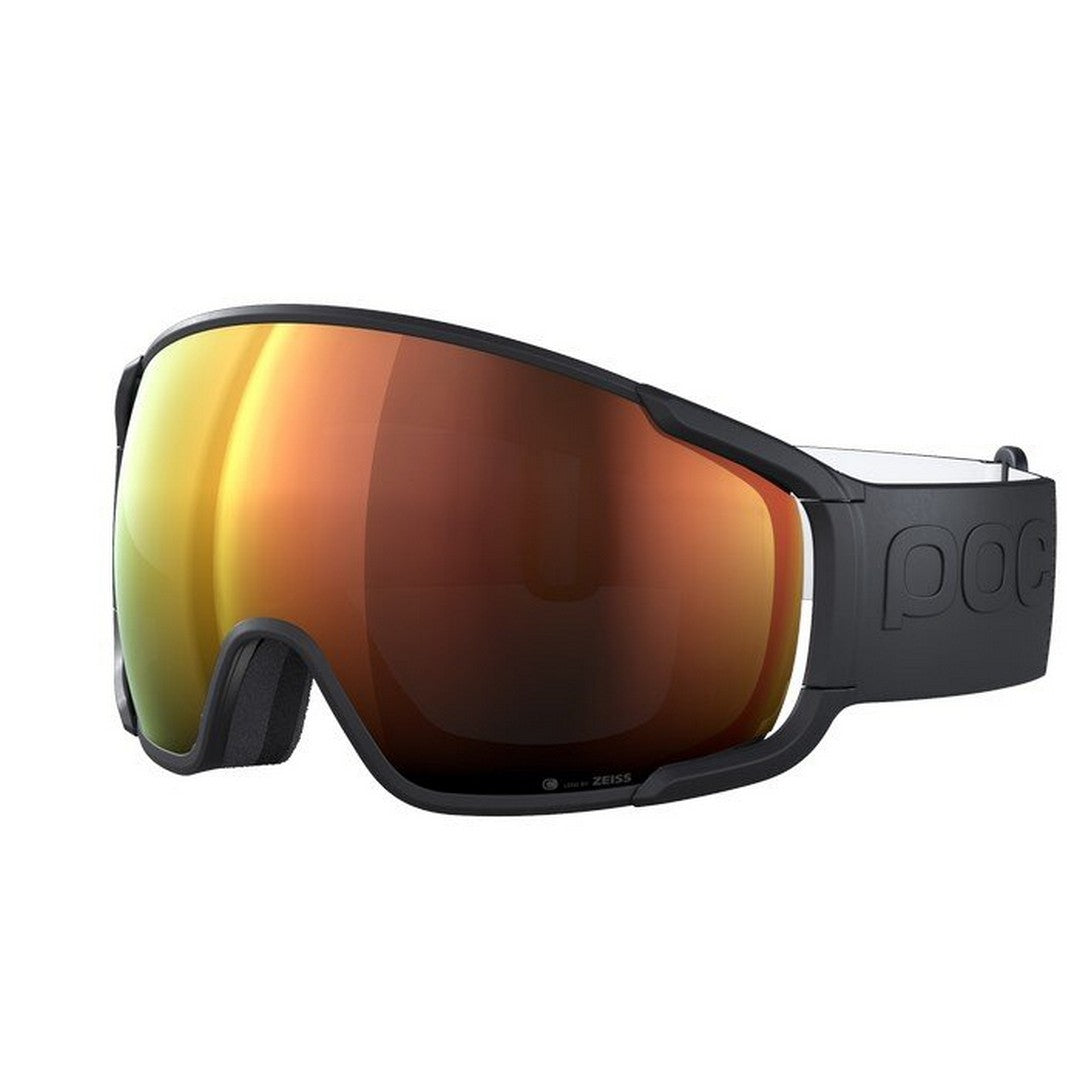 POC Zonula Uranium Black w/Partly Sunny Orange