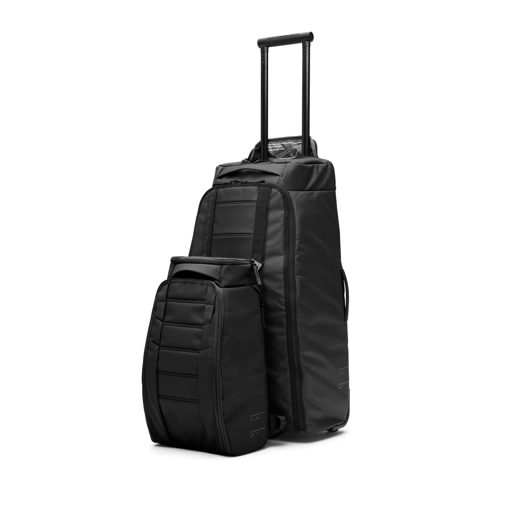 The Hugger Roller Bag 60L