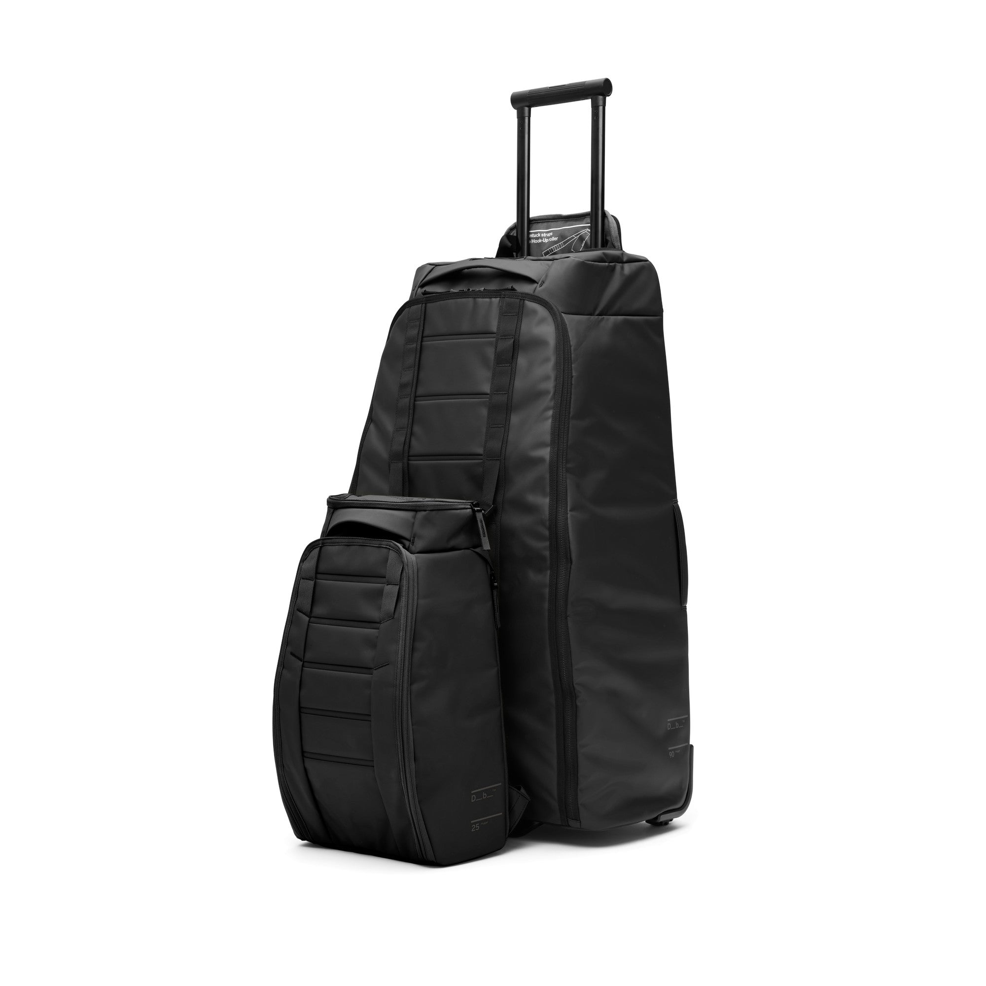 The Hugger Roller Bag 90L