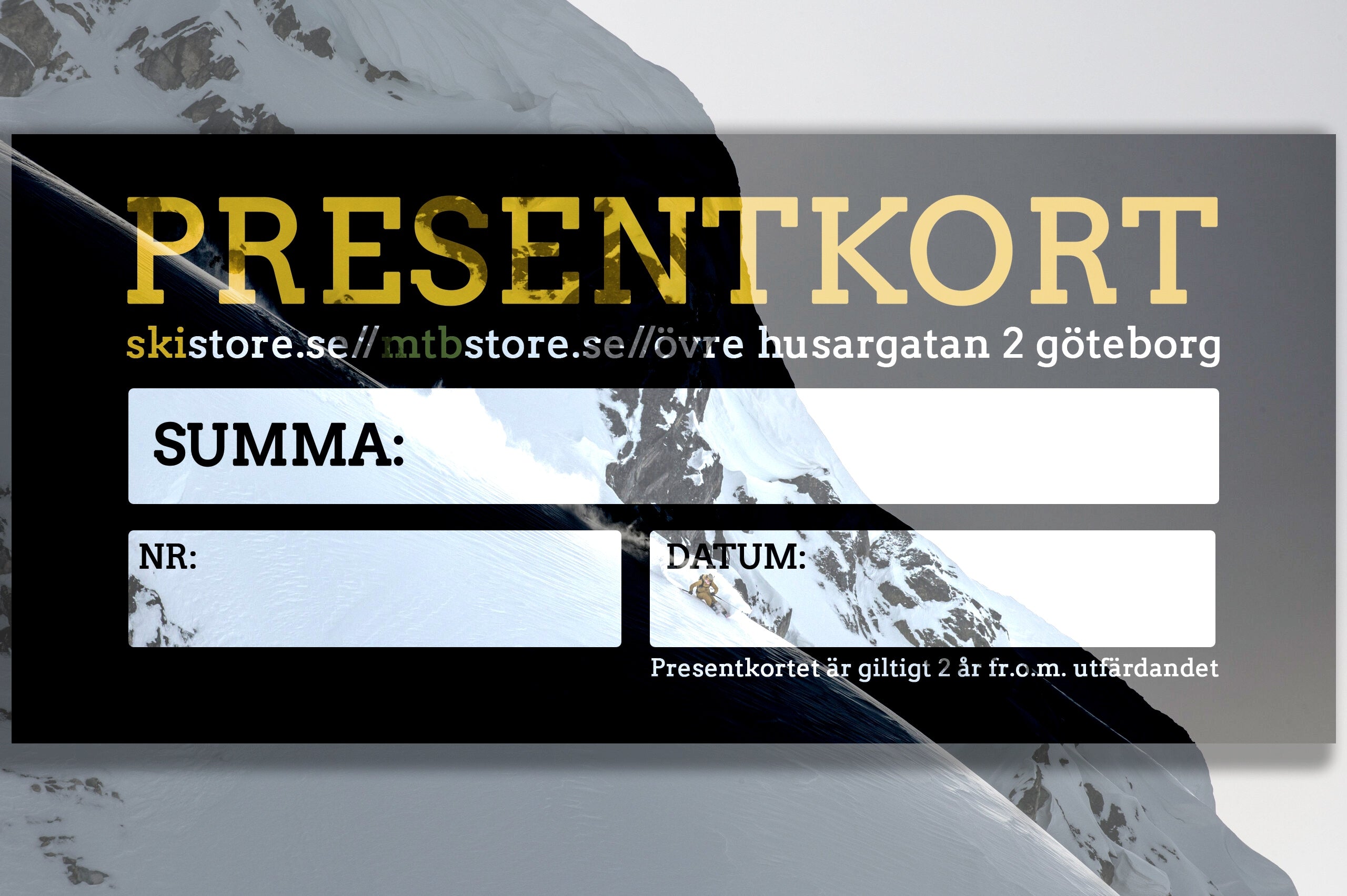 Presentkort