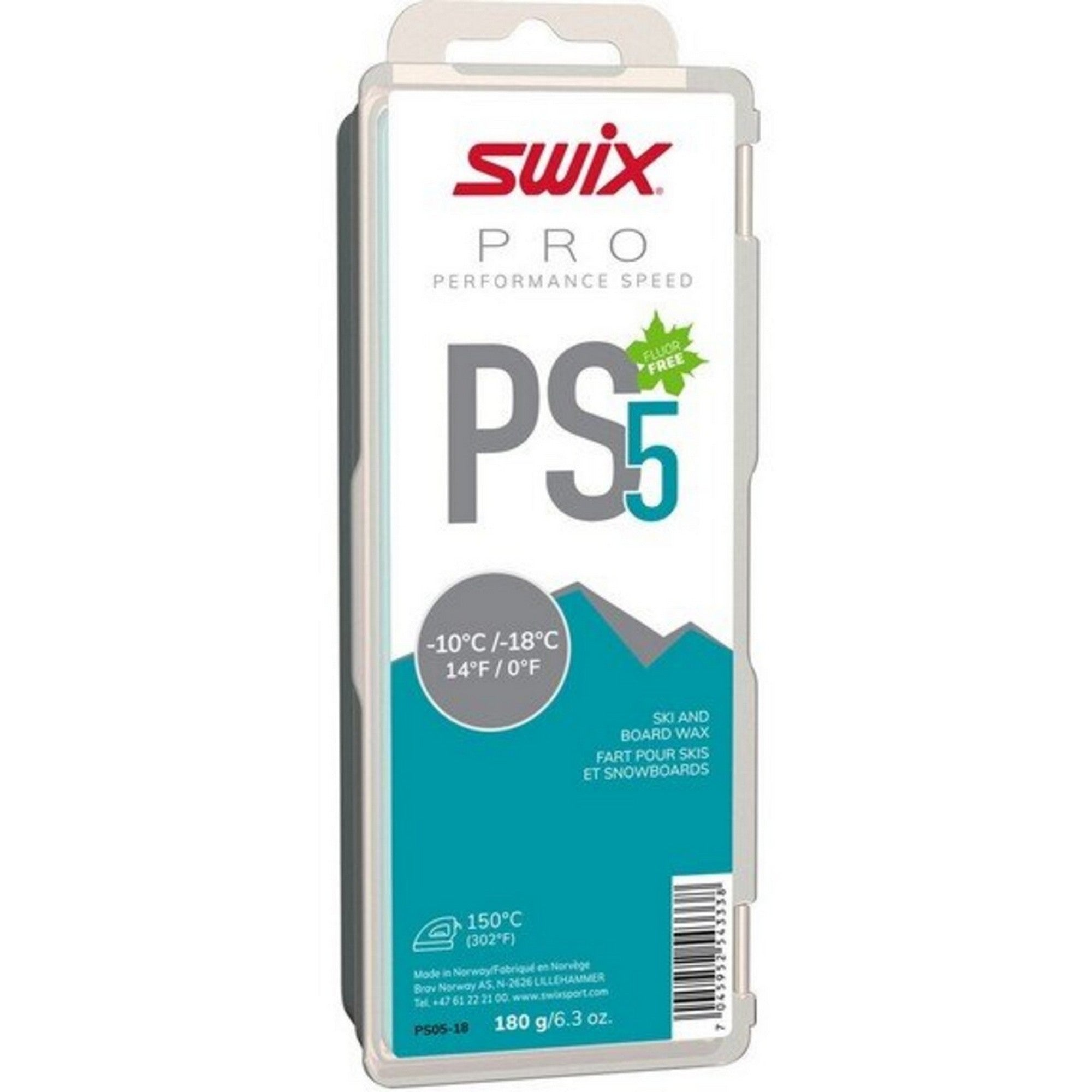 PS5 Turquoise, -10°C/-18°C, 180g