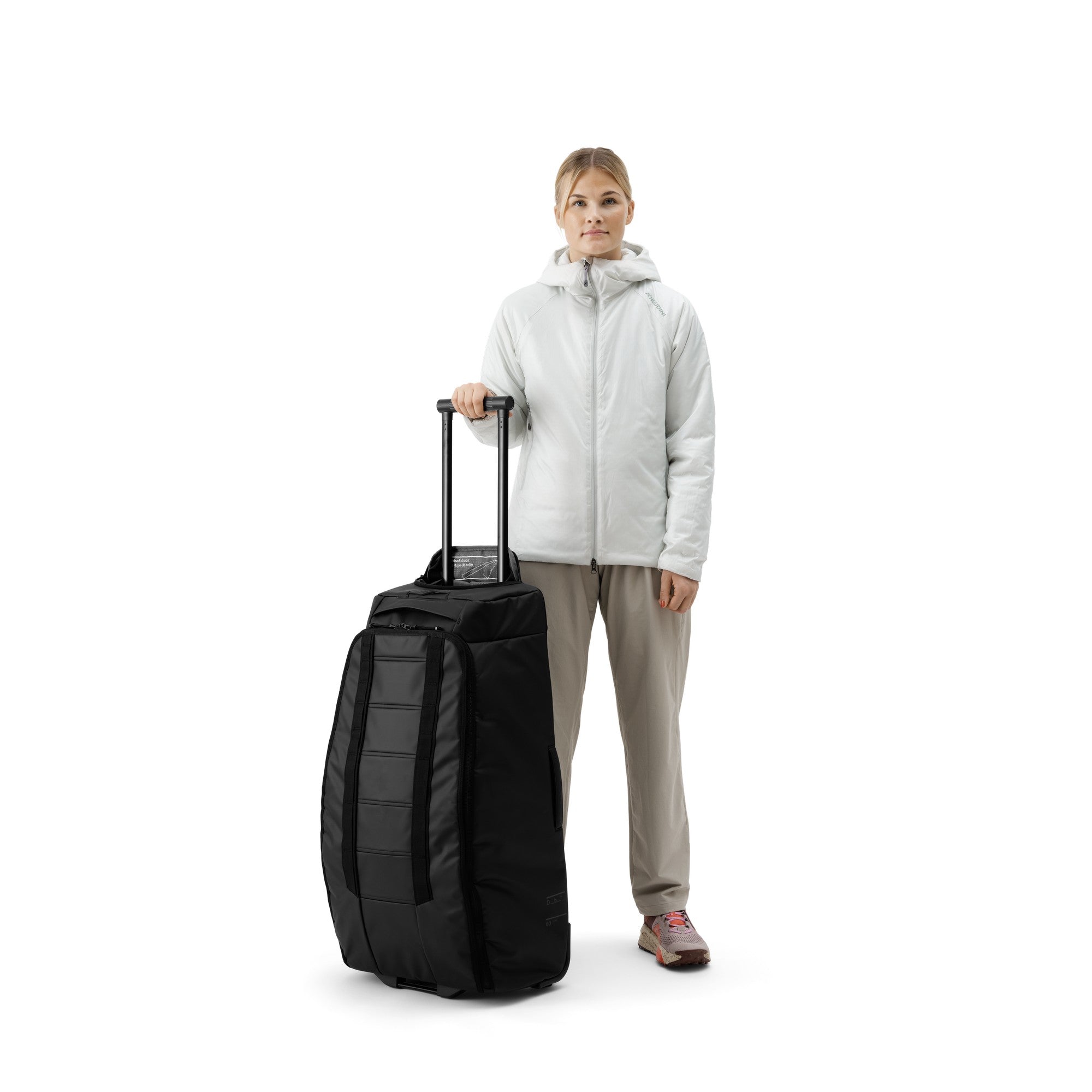 The Hugger Roller Bag 60L