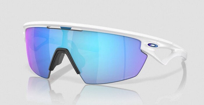 Oakley Sphaera Matte White w/Prizm Sapphire Polarized