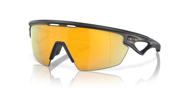 Oakley Sphaera Matte carbon w/Prizm 24k Polarized