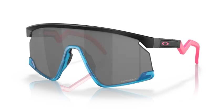 Oakley BXTR Matte Black/Teal w/Prizm Black