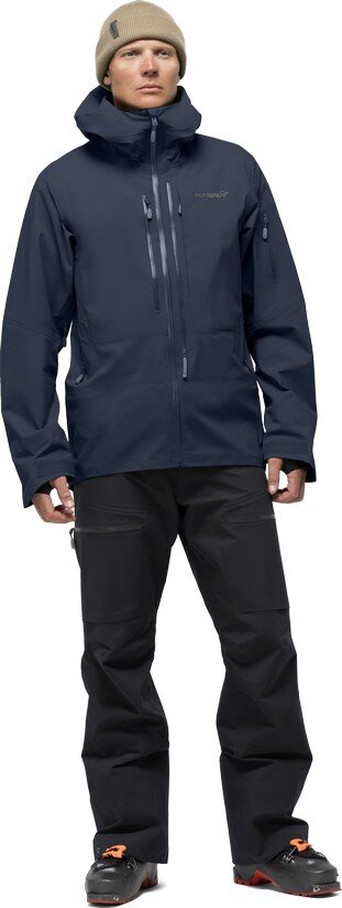 Norröna M Lofoten Gore-Tex Pro Jacket Indigo Night