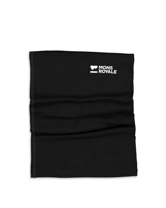 Mons Royale Daily Dose Merino Flex 200 Neckwarmer Black 