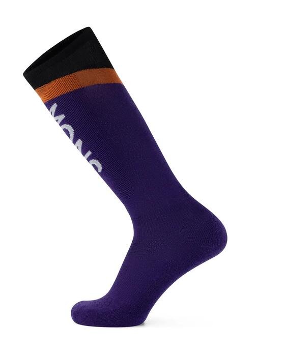 Mons Royale Ultra Cushion Snow Sock Violet 