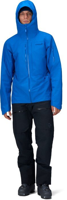 Norröna M lofoten Gore-Tex insulated Jacket Skydiver